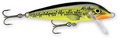 Rapala Countdown 1/4 Oz Fishing Lures - color: Red Head