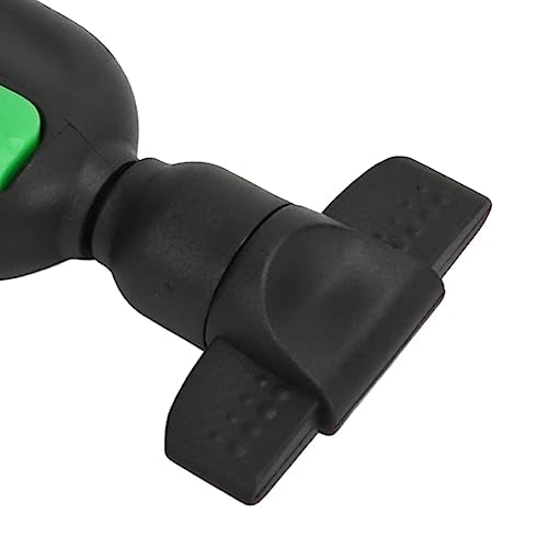 plplaaoo 2PCS Mini Line Spooler Portable Adjustable Fishing Line Spooler Fishing Line Winder Machine Mini Bobbin Reel Accessories - color: Black Green