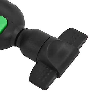 plplaaoo 2PCS Mini Line Spooler Portable Adjustable Fishing Line Spooler Fishing Line Winder Machine Mini Bobbin Reel Accessories - color: Black Green