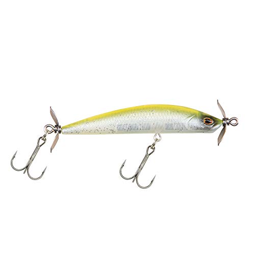 Berkley SPY Spybait Fishing Hard Bait - color: Lime Ice, size: 70mm - 1/4 oz