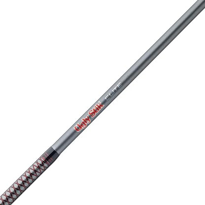 Ugly Stik Elite Salmon/Steelhead Casting Fishing Rod - size: 8'6" - Heavy - 2pc, style: New Model