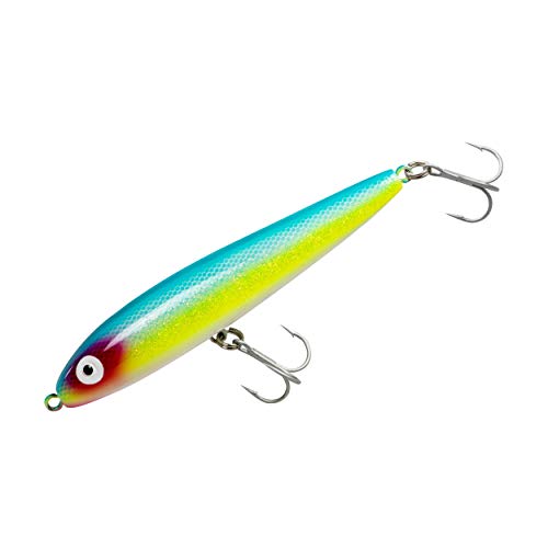 Jumpin' Minnow Topwater Fishing Lure - color: Half Beak, size: 4 1/2 in, 1/2 oz