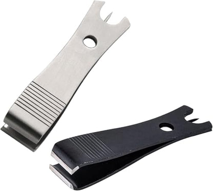 2Pcs Fishing Line Cutter Nipper with Hook Eye Cleaner Pin Stainless Steel Fishing Line Scissors Cutting Tool, Fishing Line Cutter Nipper with Hook Eye Cleaner Pin, Multi Functional Accessories