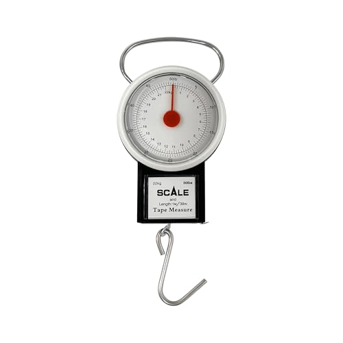 Nordic Legend Fish Scale with Tape Measure
