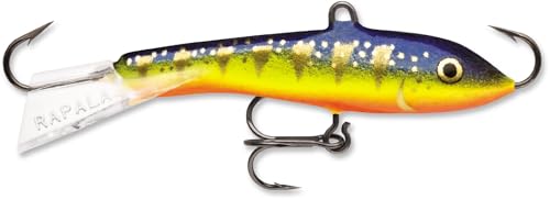 Rapala Rapala Jigging Rap - color: Glow Hot Perch, size: Body Length: 2"