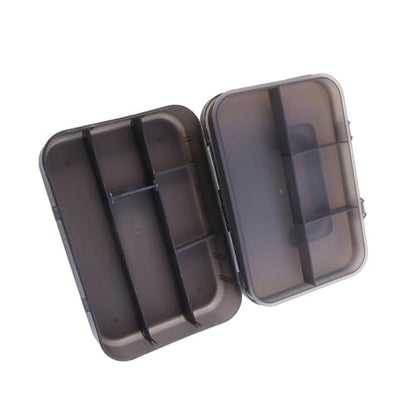 Double Layers Lure Organizers with Removable Dividers Tool Box Baits Separator Fishing Tackle Lure Storage Tray Double Layers Tackle Storage