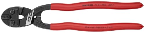 Knipex Tools 71 01 250 CoBolt Compact Bolt Cutter, 10" - size: 10-Inch