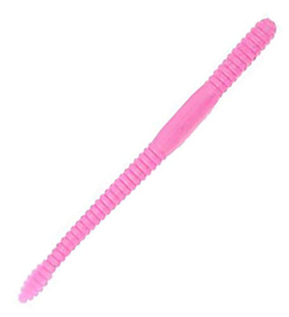 Berkley PowerBait Floating Steelhead Worm Bubblegum, 4" (13 Count)