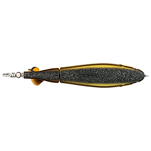 Berkley Choppo Saltwater Fishing Hard Bait - color: Black Gold, size: 105mm - 3/4 oz