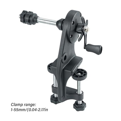 Fishing Line Winders Spoolers Machine Adjustable Rotating Reels Spool Spooling Station Systems Fishing Accessories - color: Basic model for both