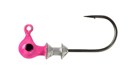 Bobby Garland Crappie Pro Jig Heads - color: Pink, size: 1/32 oz