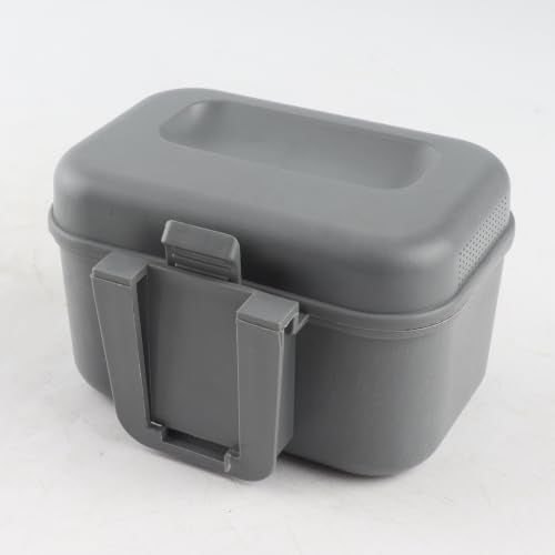 SIXRUN Worm Bait Holder, Waterproof Fishing Lure Station, Lightweight, Safe, Heat Resistant for Outdoor Use