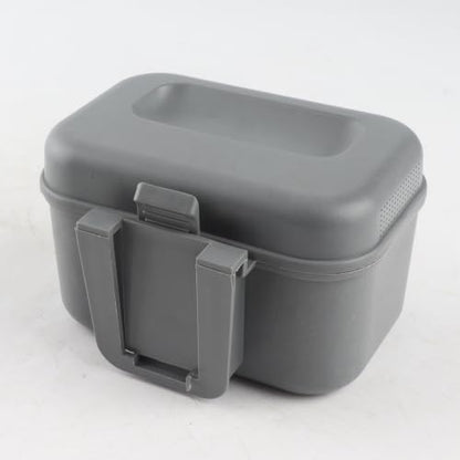 SIXRUN Worm Bait Holder, Waterproof Fishing Lure Station, Lightweight, Safe, Heat Resistant for Outdoor Use