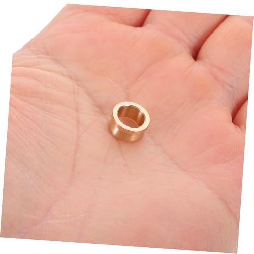 Fishing Rod Guide Rings Replacement for Maintenance Inner Diameter Durable Brass Compact Structure - size: 0.40X0.40X0.20CM
