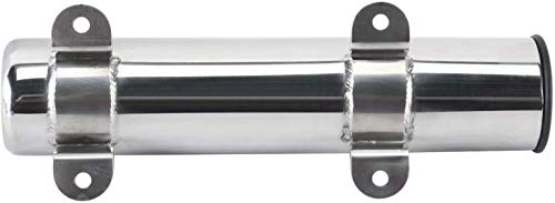 Amarine Made 4-Pack Boat Marine Fishing Stainless Steel Side Mounted Transom Mounted Rod Holders with Weld Brackets