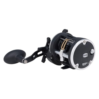 PENN Rival Level Wind Conventional Fishing Reel - size: 20 - Clam Pack, style: Old Model