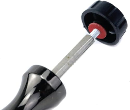 JJLFresheners Fishing Reel Handle Knob, Black, Easy Installation, Replacement Part