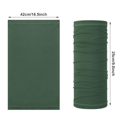 Geyoga Summer UV Protection Cooling Neck Gaiter | Sunscreen Breathable Face Scarf Bandana Mask Neck Gaiter for Outdoor Fishing Hiking Camping - color: Neutrals