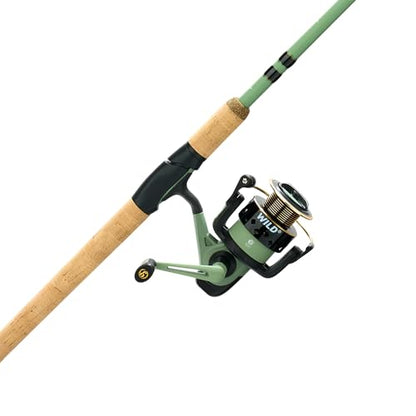Shakespeare Wild Spinning Rod and Reel Combo - size: 9' - Medium - 2pc
