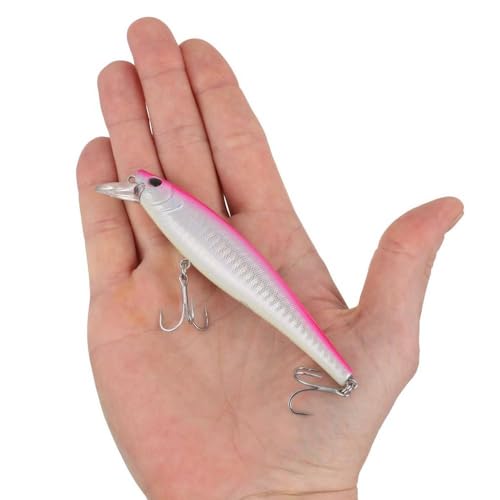 Berkley Berkley Cutter Saltwater - color: Pink Silver, size: 4.3in - 1/2 oz
