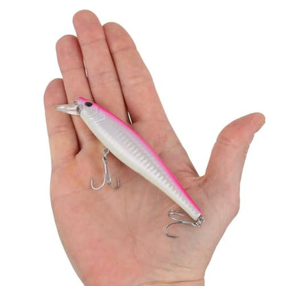 Berkley Berkley Cutter Saltwater - color: Pink Silver, size: 4.3in - 1/2 oz