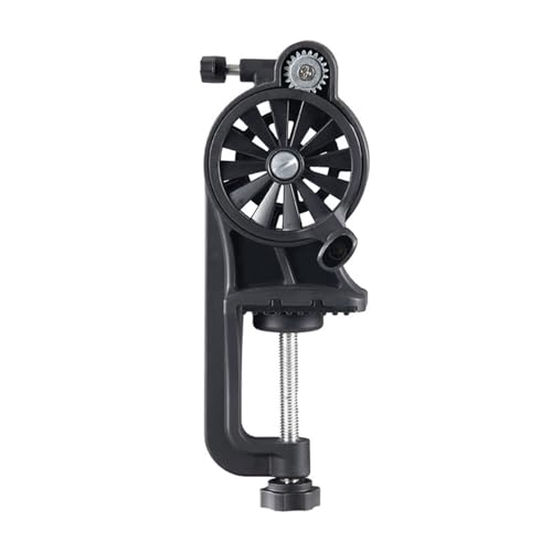 Speed Fishing Line Winding Machine Adjustable Line Spoolers, Lines Winder with Secure Table Clamp Lines Winder