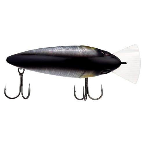 Berkley Shallow Money Badger Fishing Hard Bait - color: Black Silver, size: 1 1/2 in - 3/16 oz