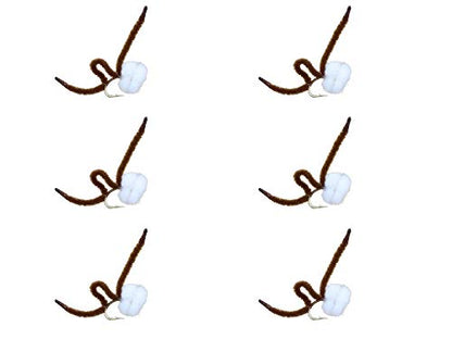 Wild Water Fly Fishing Egg Flies, Size 12, Qty. 6, for Trout, Steelhead, and Salmon - color: Brown Eggi Juan - Size 12 - 6 Pack