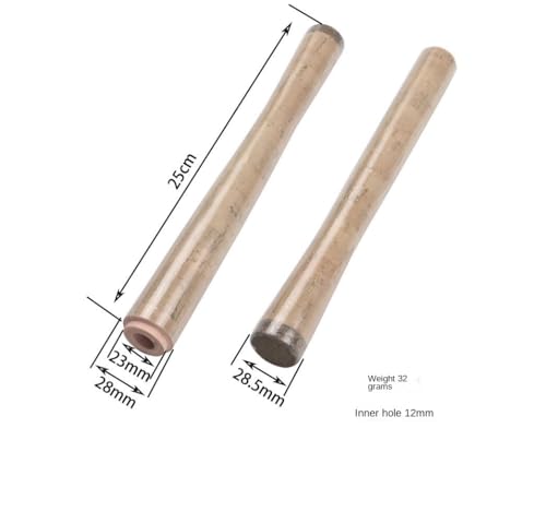 Pack of 1 Replacement Parts Composite Cork Fishing Rod Handle Grip for DIY Rod Building Replacement Repair