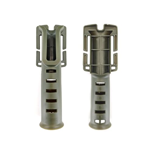 Fishing Rod Holder Adjustable Wader Fishing Waist Belt, Wading Belt Rod Holder for Casting Fly and Rock Fishing Rod, Fishing Rod Belt with Portable Pole Inserter Wading Belts