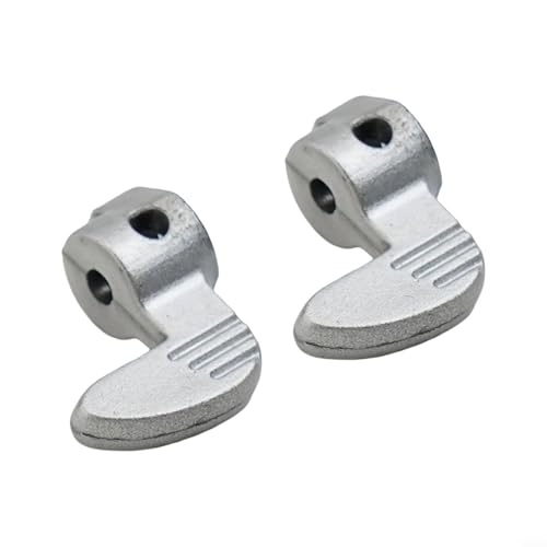 52pcs Fishing Reel Accessory Bundle Backstop Switch And Spinner Wheel For Fishing Repairs And Maintenance(2pc dark gray)