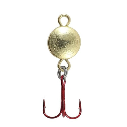 Northland Tackle Northland Tackle Ebs 3 Eye Ball Spoon 1 8 Oz - color: Gold