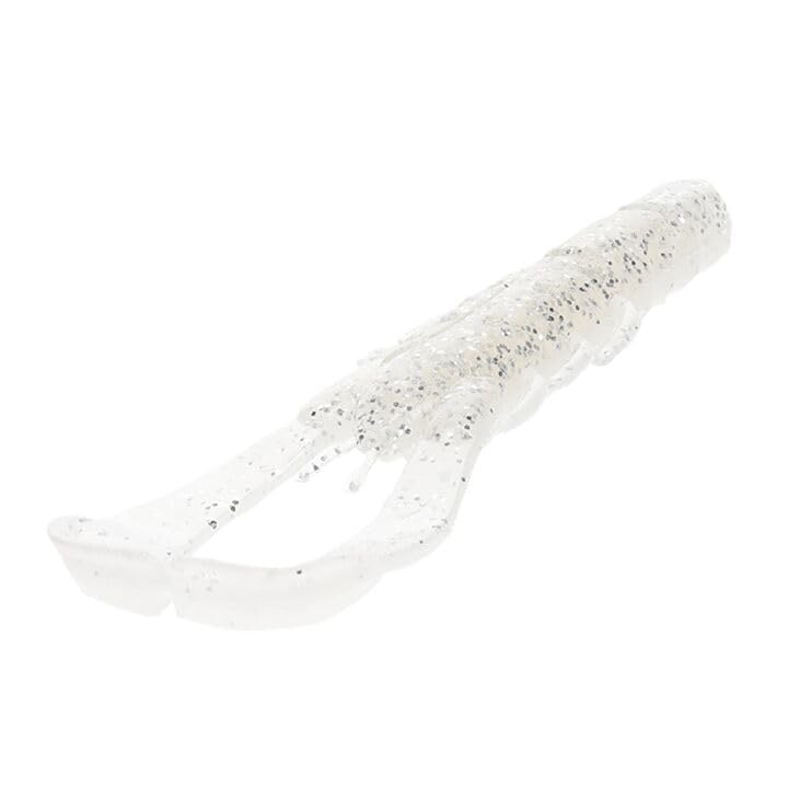 Strike King Rage Scounbug Soft Bait Fishing Lure, 3.5", 2 Rage Flange Pincers - color: Pearl Flash