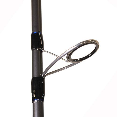 Okuma Rockaway Light Weight Carbon Saltwater Surf Rods - style: Ra-s-1202mh: Spin 12', Med-hvy, 12-25lb