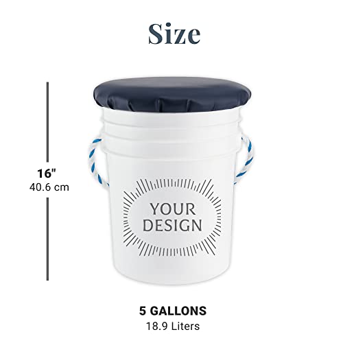 Let's Make Memories Seated Fishing Pail - for Him - size: Adult, style: Best Catch