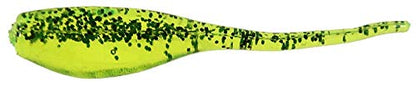 Bobby Garland Crappie Baits - color: Chartreuse Black Pepper