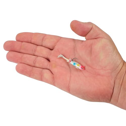 Berkley PowerBait Minnotator Fishing Soft Bait - color: Wonderbread, size: 2 in - 1/16 oz