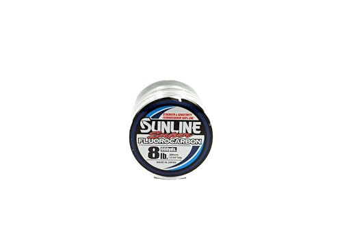 Sunline Super Fluorocarbon Fishing Line - size: 8-Pounds/660-Yards