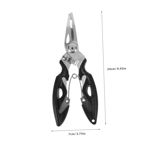 LIOOBO Trout Fishing Gear Tool of Fish Hook Remover Fish Controller Large Hook Remover Small Pliers for Anglers