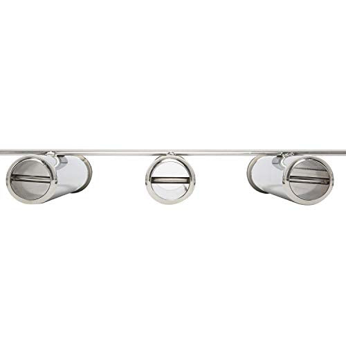 NovelBee 5 Tubes 316 Stainless Steel Fishing Rod Holder for Boats Yacht