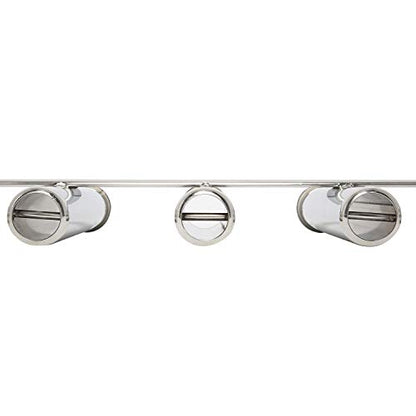 NovelBee 5 Tubes 316 Stainless Steel Fishing Rod Holder for Boats Yacht