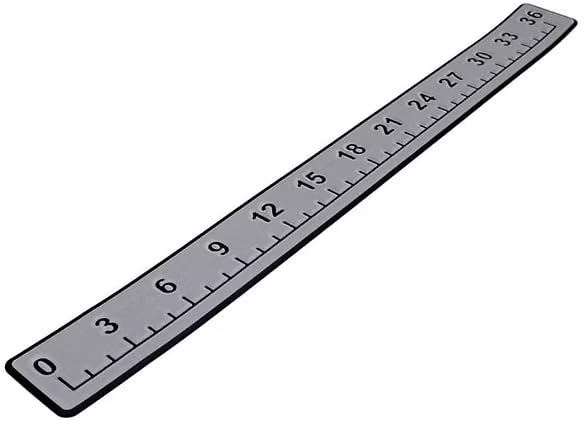 40" EVA Foam Fish Ruler for Boats, Kayaks, Docks - Self-Adhesive Waterproof Fish Measuring Tool with Non-Slip Surface, Durable Marine Fishing Accessories (40 Inch)