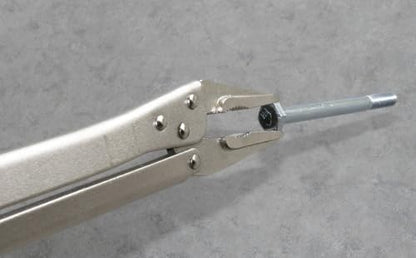 Triplett TT-200 LongLockers 15-inch Extended Reach Locking Pliers with Non-Slip Handles - style: TT-200 LongLockers (New)