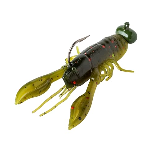 Rebel LIVEFLEX™ Creek Craw Soft Plastic - color: Cumberland Craw