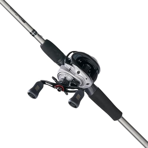 Abu Garcia Max X Baitcast Rod and Reel Combo - size: 7' - Medium Heavy - 2pc, style: Max X (New Model) - Left