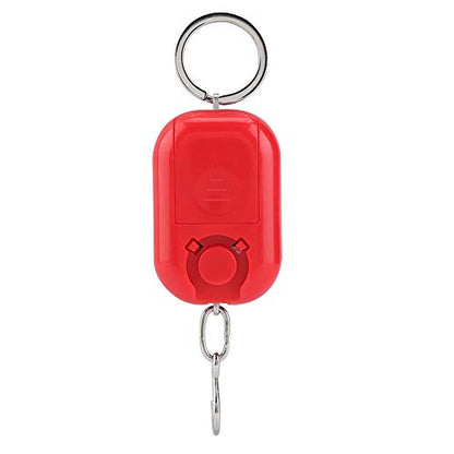 Mini Electronic Scale, Fish Weighing Scales Red Portable 25Kg/5G Hanging Scale Digital Pocket Key Chain Weight Hook Kitchen Food Weight Gauge Measuring Tools with Backlight for Home Farm Market