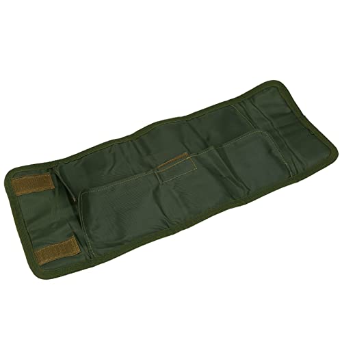 Roll Up Fly Tying Tool Pouch Fishing Accessory Case Nylon Artificial Lure Storage Bag Holder Fishing Tackle Binder Bag
