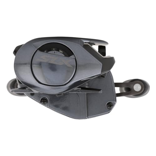 Shimano SLX 70 A Low Profile Reels (SLX71HGA) Fishing - size: Gear Ratio: 8.2 | Size: 70 Left
