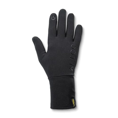 Insulated Helm Fishing Gloves - color: Black, size: X-Large