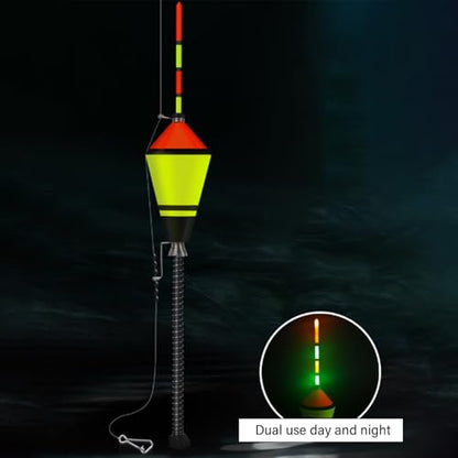 High Sensitivity Fishing Float Portable Automatic Fishing Float Fast Bobbers Fishing Float Device Easy to Use